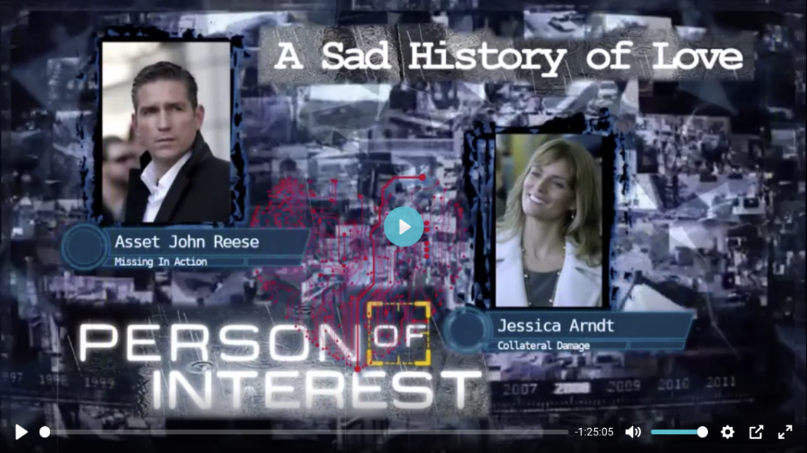 A Sad Story of Love | Person OF Interest | Non official chapter