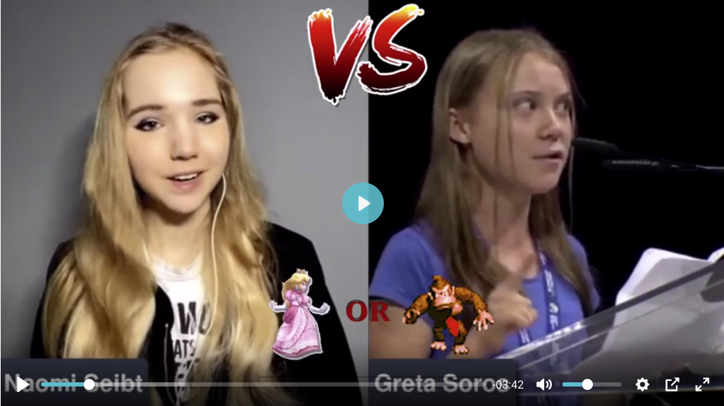 Greta VS Naomi | Climate Change Match