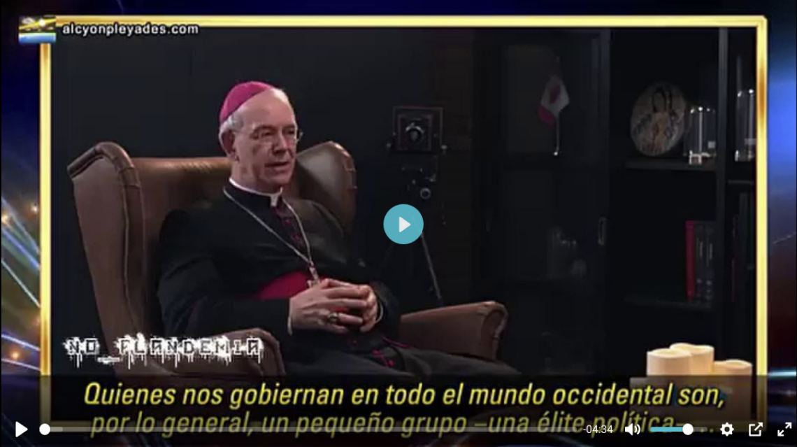 Catholic Mons. Athanasius Schnider on the Control of Political Elites (Subtitulos Español)