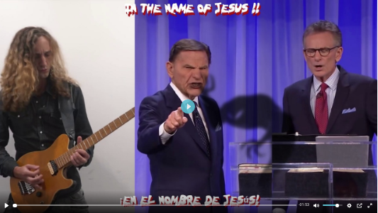 Pastor Kenneth Copeland gets a heavy metal remix from Andre Antunes (VIDEO | Subtitulado Español)