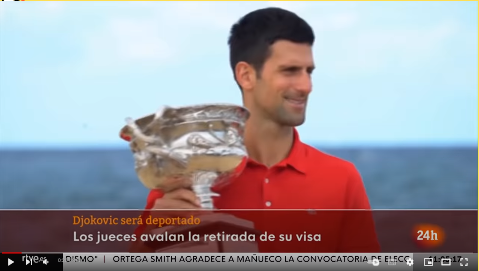 La verdad Oculta de Djokovic que no te cuentan los Medios (Oliver Ibáñez)