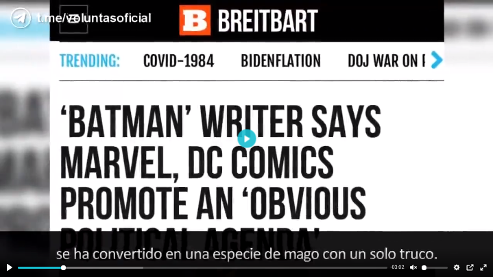 DC Comics Cradle of a political agenda that includes LGBT Pride, illegal immigration, white supremacists and the promotion of crime (Subtitulado Español)