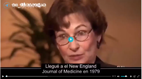 Marcia Angell about Big Pharma taking control over medical narrative