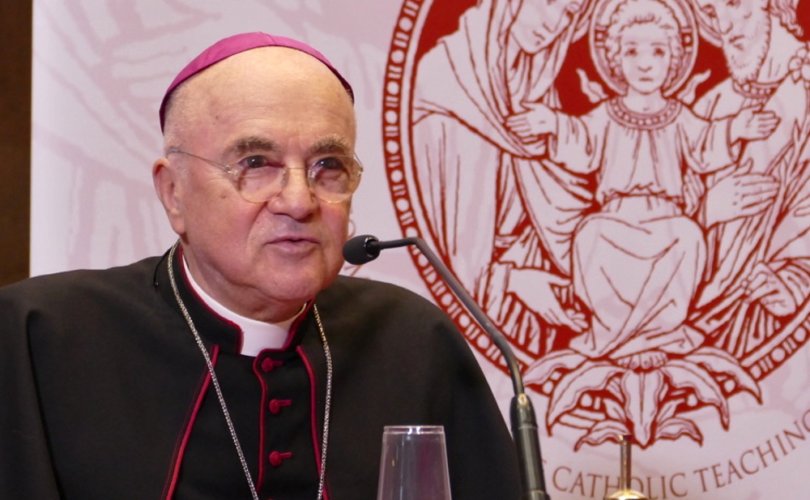 Archbishop Viganò: “Dear Canadian truck driver friends, Fight for Freedom!…a worldwide chorus that wants to oppose the establishment of the NWO”