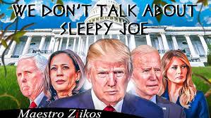 Maestro Ziikos: We Don’t Talk About Sleepy Joe, Trimmed Bassboosted version Music Video
