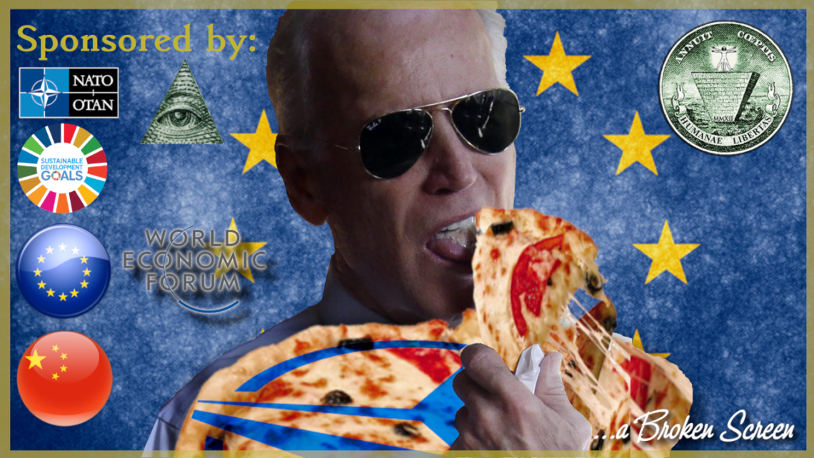 Tutti Frutti Pizza: Making a mess of it all (Joe Biden in Europe)